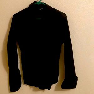 Vintage Victory Secret moda black blouse size medium